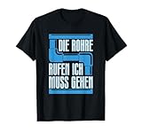 Witzig Rohr Rohrleger - Rohrbauer Rohrleitungsbauer T-Shirt