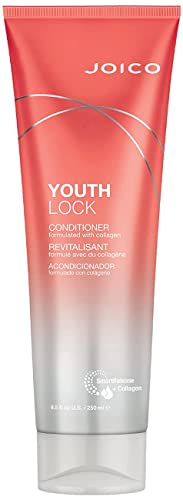 Youthlock Shampoo & Conditioner Set Formulated With Collagen | Youthful Body & Bounce | Reduce Breakage & Frizz | Free Of Sls/Sles Sulfates #TOP4