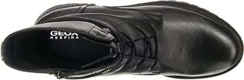 Geox Women's Biker Boots Ankle, Black, 9 | Image 5