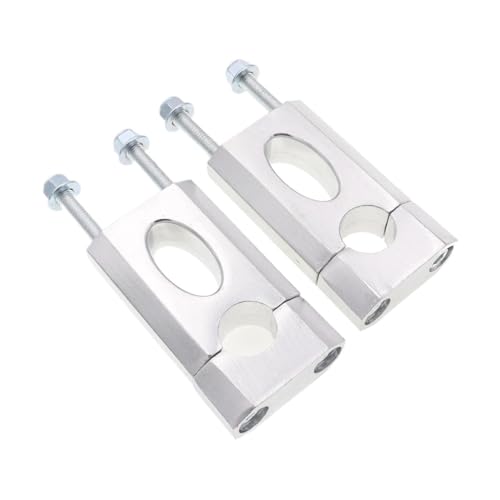 Guidon pince moto 22mm adaptateur de rehausseur pour VTT et dirt bike 110cc 125cc