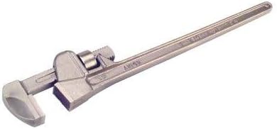Heavy-Duty Pipe Wrenches, 90° Head Angle, 36 in