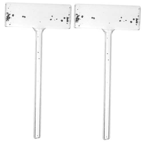 DECORNIJIA 2Piezas Tubo de Sublimación de Experimentos de Física Laboratorio Escolar Educativo Observar Fenómenos de Sublimación y Condensación