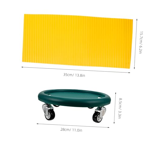 Tabla de Ejercicios Yardwe con Discos Deslizantes para Evitar el Impacto Articular en Casa 3