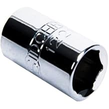 Sidchrome 6 Point 1/4-Inch Drive Socket, 7/32-Inch Size
