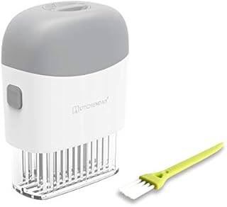 KITCHENDAO Deluxe Meat Tenderisers, 48 Needles, Japanese Stainless Steel, Food-grade Material, Detachable for Easy Cleaning, Safety Lock, Dishwasher Safe, Tenderizer for Tender All Kinds Of Meat
