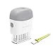 KITCHENDAO Deluxe Meat Tenderizer Tool, 48 Needles, Japanese Stainless Steel, Food-Grade Material, Detachable for Easy Cleaning, Safety Lock, Dishwasher Safe, Tenderizer for Tender All Kinds of Meat