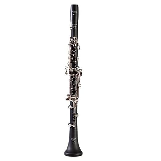 Backun Alpha Bb Clarinet Nickel Keys