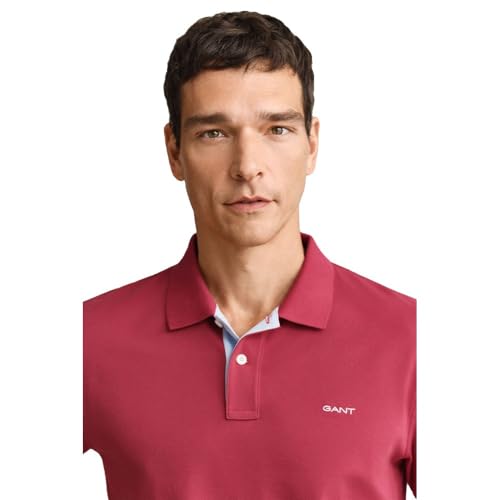 GANT REG Contrast Pique SS Polo - S – Ansicht 3