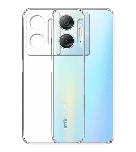 Image of Soft Silicone TPU Back Cover Compatible with Infinix Hot 30 5G