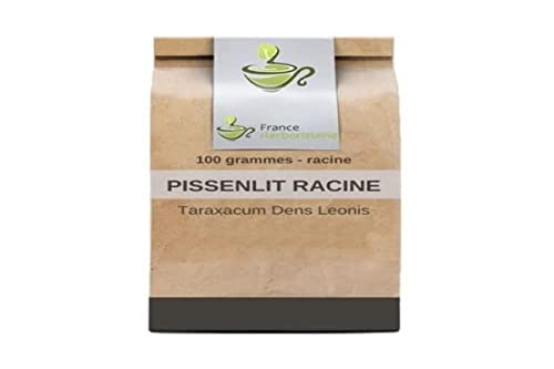 Tisane Pissenlit RACINE 100 GRS France extra Taraxacum dens leonis.
