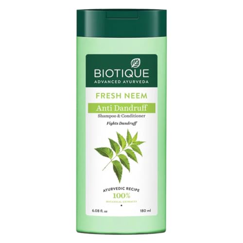 Biotique Shampoo 180ml