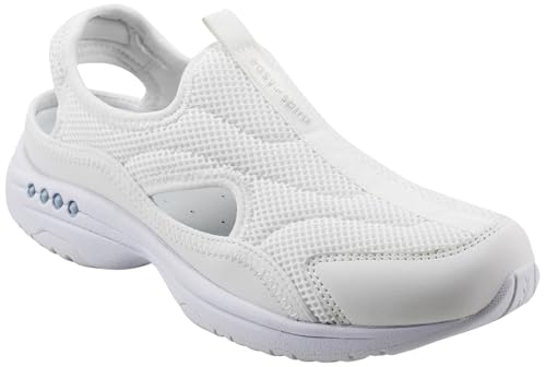 Easy Spirit Women's Trina 2 Sneaker, White, 6.5