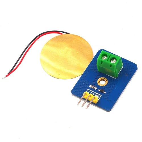 3.3V/5V Ceramic Piezo Vibration Sensor Module Analog Controller Electronic Components Supplies Sensor for Arduino DIY KIT