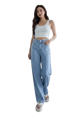 Image of KOTTY Womens Denim Jeans | Stylish Daily Comfort | Casual Wear
