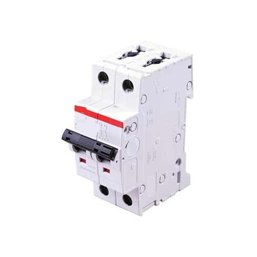 Disjoncteur miniature M202M-K16 bipolaire 16A pour tableau électrique