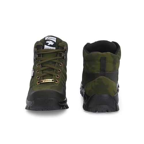 Image of Vellinto TREKFORCE Casual Boots For Men ll Outdoor Boots For Men