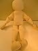 NDT Physical Therapy Doll body Toddler Baby Cloth form-Jointed PT Katiesdolls muslin
