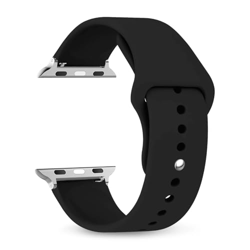 Image of Soft Silicone Strap Replacement Band for Apple || Realme || Boat || Noise || Fireboltt || Amazfit || Samsung || Oneplus Smart Watch Straps