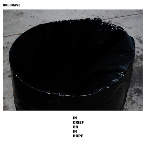 Album Art for in grief or in hope by BIG|BRAVE