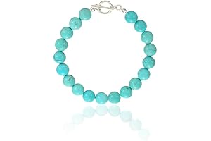 Natural Turquoise Silver Bracelet: Protection, Healing, and Style