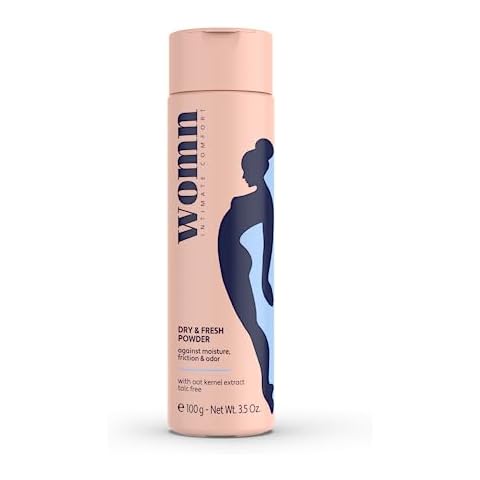 womn Intimate Comfort Talc-Free Body Powder Cover