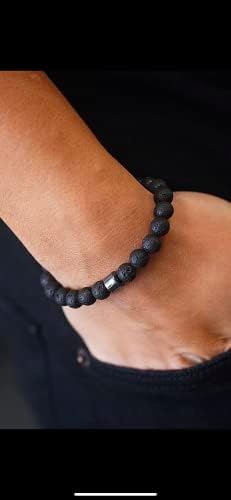 Pulsera Hombre Perlas Negras y Onix 3131qc71L9L. AC SR38. SL1000