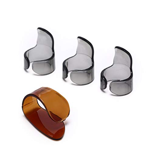 Générique Gants Quotidiens Guitar Picks Mediator Celluloid thumbpick fingerpicks Shell Plectre Guitare Accessoires… - Les Beatles, Paul McCartney, John Lennon, RIngo Starr, George Harrison Générique Gants Quotidiens Guitar Picks Mediator Celluloid thumbpick fingerpicks Shell Plectre Guitare Accessoires…