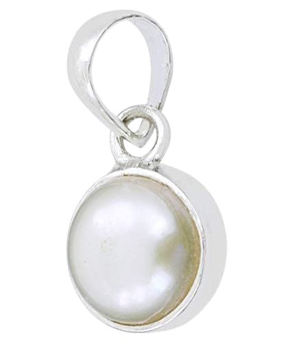 Pendentif argent 11,25 Ratti perle naturelle certifiée véritable