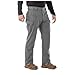 5.11 Tactical Stryke Pants for Men, Cargo Pockets Pant for Military & Law Enforcement, Storm, 50W Unhemmed, Style 74369ABR