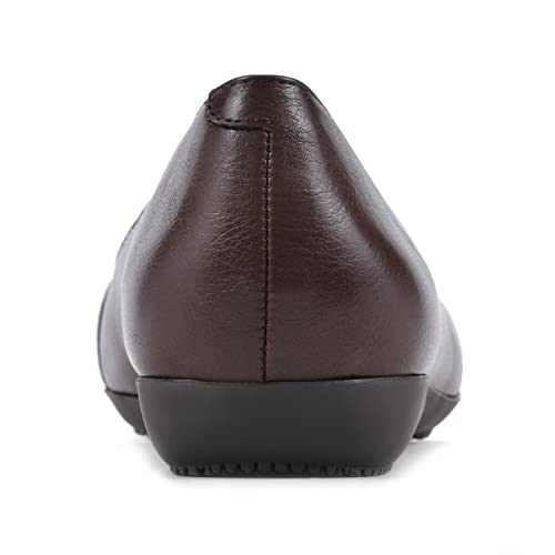 Image of Cliffs by White Mountain Women's Clara Cushioned Ballet Flat
