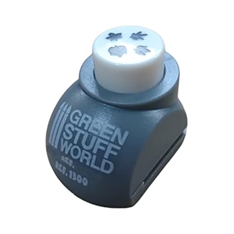 Green staff World Leaf Punch Gray Miniature Tools GSW01 Cover