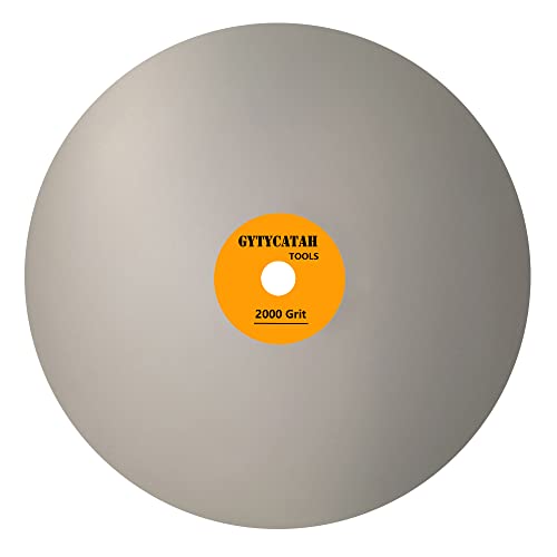 GYTYCATAH Diamond Flat Lap Disc, 8