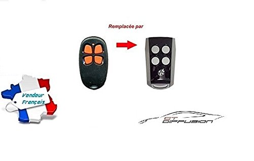 Télécommande originale AVIDSEN 104700 devient V2-C50- envoi gratuit en France - rolling code - pour portail et ou porte de garage