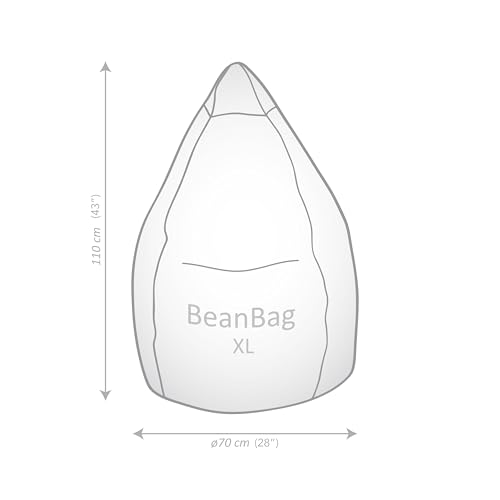 Gouchee Home Beanbag Kicker Bean Bag 27