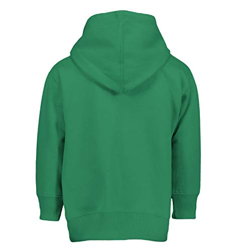 Haase Unlimited Eagle - Philly Sports Toddler/Youth Fleece Hoodie (Kelly, 5T/6T (Toddler)) #TOP2