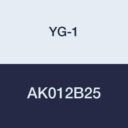 YG-1 AK012B25 Standard High Balanced End Mill Holder, CAT40 - EMH 7/8-4.00