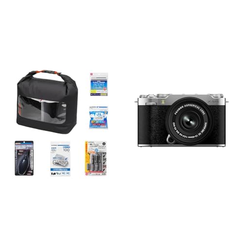 nNo JS҃Lbg+xmtC(FUJIFILM) ~[XJ X-M5 YLbg(XC15-45) Vo[ F X-M5LK-1545-S JP p񌾌ꃂf