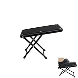 Zusammenklappbar und tragbar: Unser Gitarrenpedal lässt sich leicht zusammenklappen, bequem tragen und aufbewahren und ist ein guter Helfer bei Auftritten.