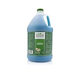 Green Groom White Dog Shampoo, 1 Gallon - All Natural Ingredients, Chamomile Extract, Infused With...