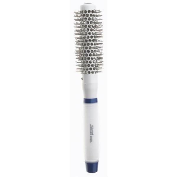 SIBEL 'SILICON GEL' Handle Ceramic Heat Retaining Hair Brush 25mm 8483252