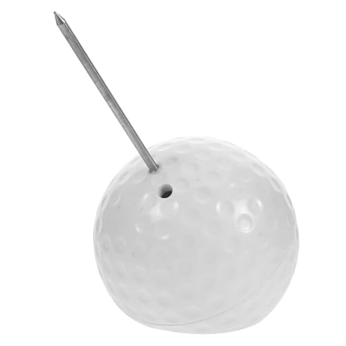 Marqueur de balle de golf résistant aux intempéries avec une pointe robuste en acier inoxydable