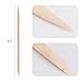 200pcs Orange Sticks for Nails 4.5 inch Double Sided Wooden Cuticle Pusher Remover Nail Art Manicure Pedicure Tool for Manicure Pedicure