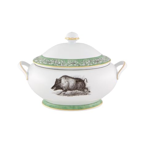 Vista Alegre Casa De Alba Porcelain Soup Tureen