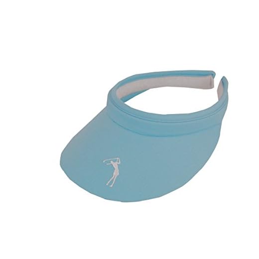 Mercia Golf Ladies Golf Visors (Blue)