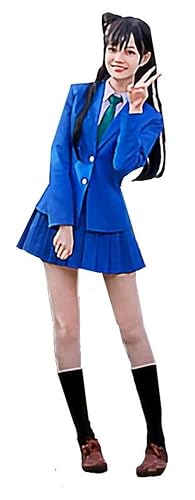 ［株式会社豊作］ 名探偵 ヒーロー 女子高生 制服 江戸川 コスプレ 大人 男女 主人公 衣装セット コスチュー...