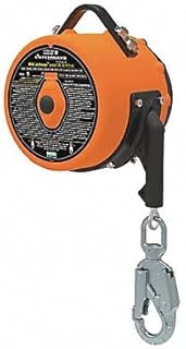MSA Self-Retracting Lifeline,Gray