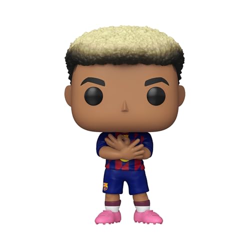 Figurine Funko Pop Football Barcelona Lamine Yamal - vue 4
