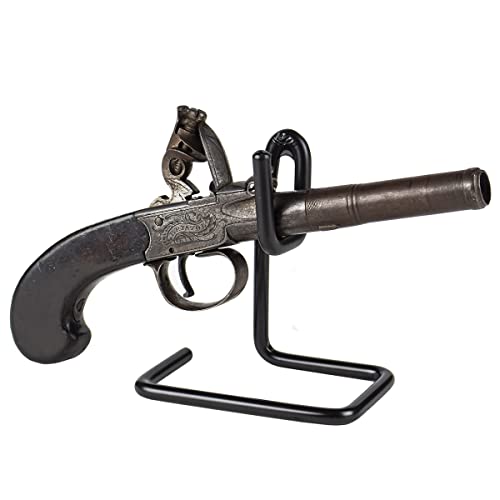 Hand Gun Stand Universal Semi-Auto & Revolver Accessory Pistol Display Powder Coated Steel Single #TOP4