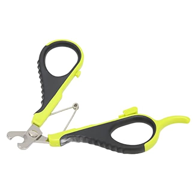 ZJchao Cat Nail Clipper, Cat Claw Clippers Dog Nail Trimmers Grooming Tool Cat Nail Clippers Claw Trimmer for Home Grooming Kit for Tiny Dog Cat Bunny Rabbit Bird Puppy Kitten Ferret-fDuhoWWj