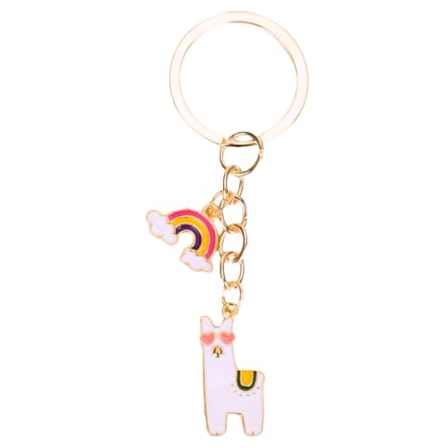 Image of Keychain for Women, Key Chains Women Cute, Enamel Durable Key Ring for Handbag & Bag.